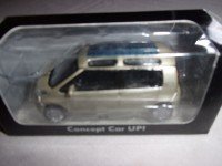 1/54 VOITURE MINIATURE 3 INCH VOLKSWAGEN VW SPACE UP CONCEPT CAR UP OR NOREV